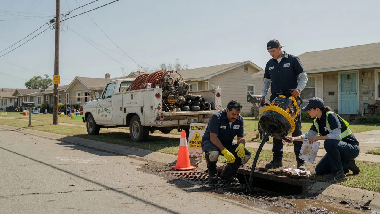 Drain Cleaning in New Castle, DE near me